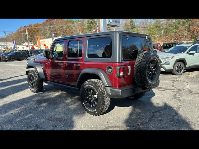 2021 Jeep Wrangler Unlimited Willys