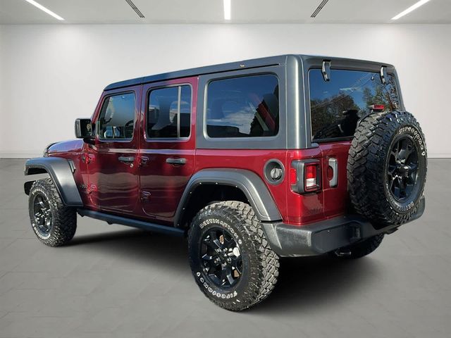 2021 Jeep Wrangler Unlimited Willys