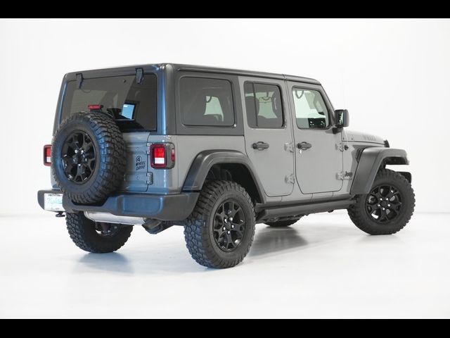 2021 Jeep Wrangler Unlimited Willys Sport