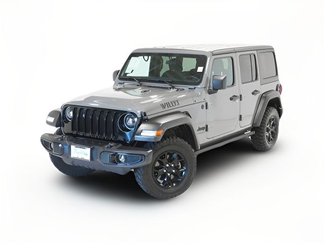 2021 Jeep Wrangler Unlimited Willys Sport