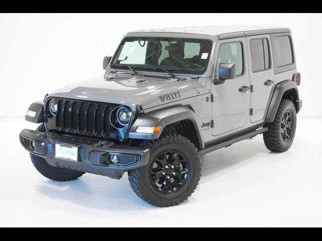 2021 Jeep Wrangler Unlimited Willys Sport