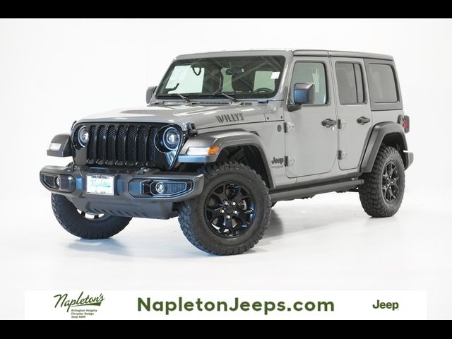 2021 Jeep Wrangler Unlimited Willys Sport