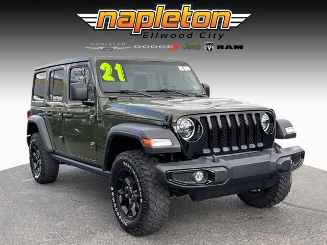 2021 Jeep Wrangler Unlimited Willys