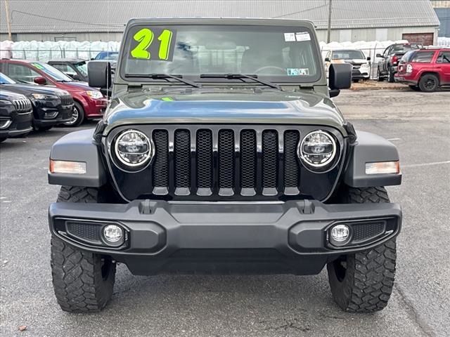 2021 Jeep Wrangler Unlimited Willys