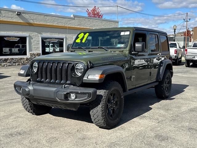 2021 Jeep Wrangler Unlimited Willys