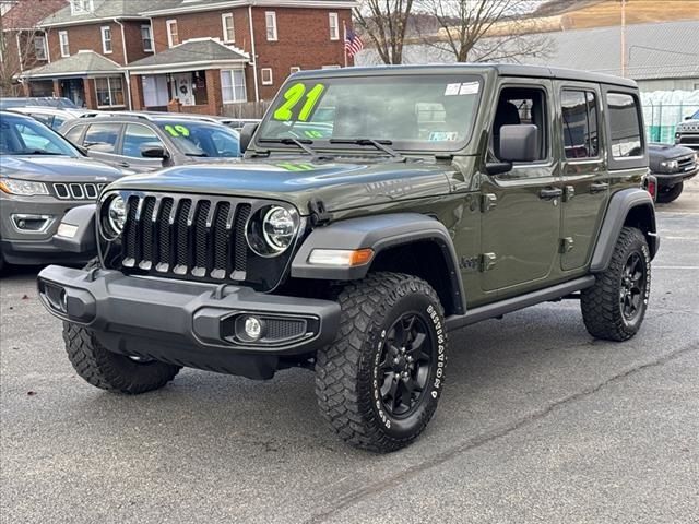 2021 Jeep Wrangler Unlimited Willys