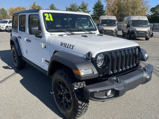 2021 Jeep Wrangler Unlimited Willys