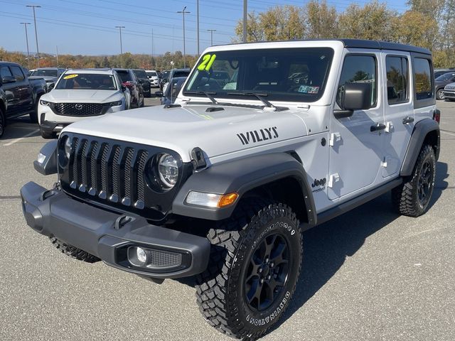 2021 Jeep Wrangler Unlimited Willys