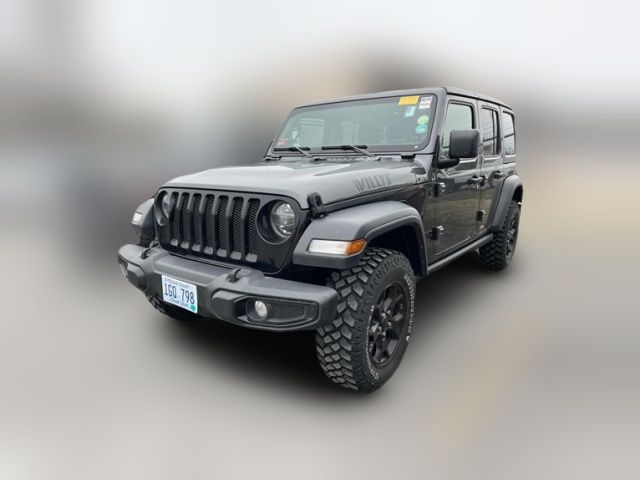 2021 Jeep Wrangler Unlimited Willys