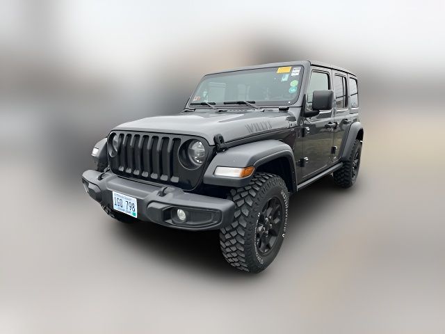 2021 Jeep Wrangler Unlimited Willys