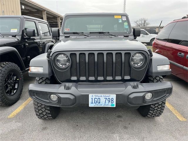 2021 Jeep Wrangler Unlimited Willys