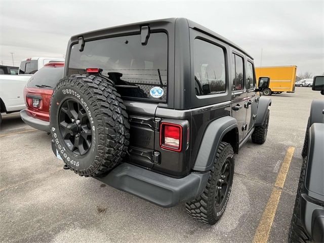 2021 Jeep Wrangler Unlimited Willys