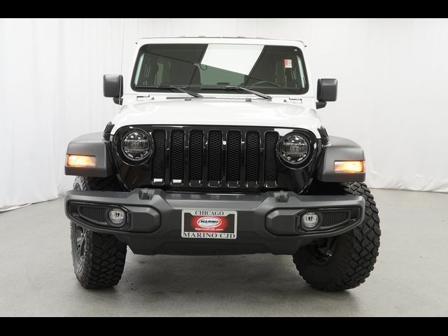 2021 Jeep Wrangler Unlimited Willys