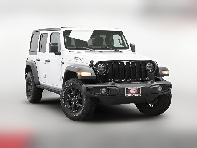 2021 Jeep Wrangler Unlimited Willys