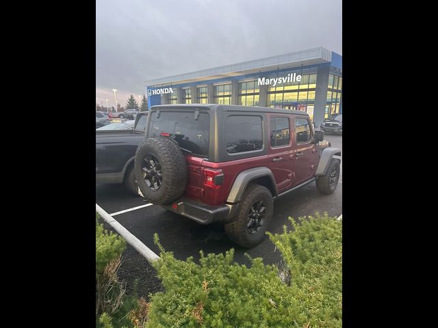 2021 Jeep Wrangler Unlimited Willys