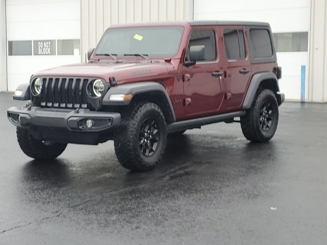 2021 Jeep Wrangler Unlimited Willys