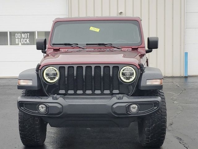 2021 Jeep Wrangler Unlimited Willys