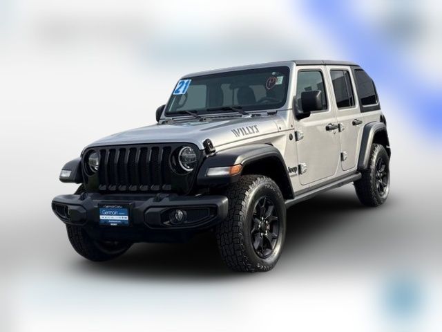 2021 Jeep Wrangler Unlimited Willys