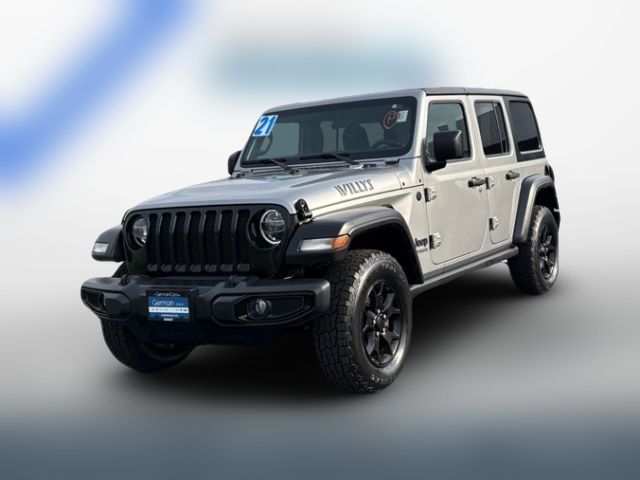 2021 Jeep Wrangler Unlimited Willys