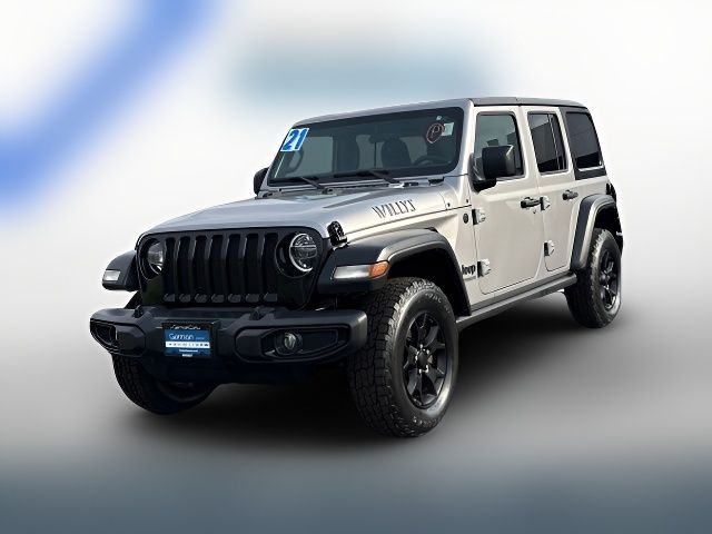 2021 Jeep Wrangler Unlimited Willys