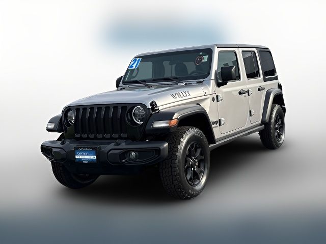 2021 Jeep Wrangler Unlimited Willys