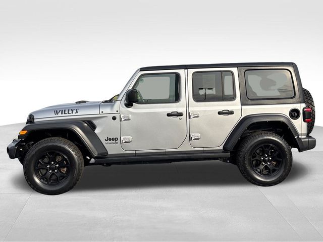 2021 Jeep Wrangler Unlimited Willys