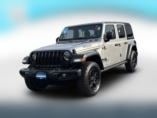 2021 Jeep Wrangler Unlimited Willys