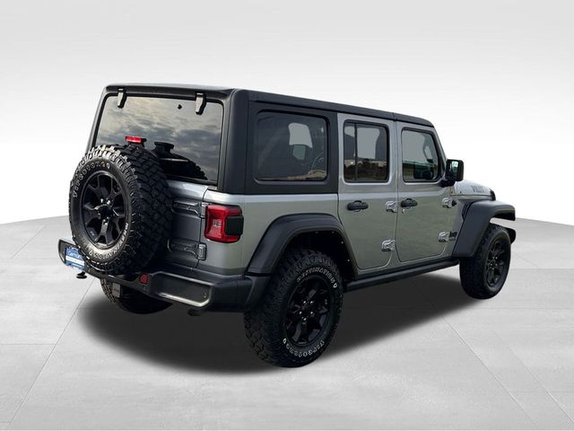 2021 Jeep Wrangler Unlimited Willys