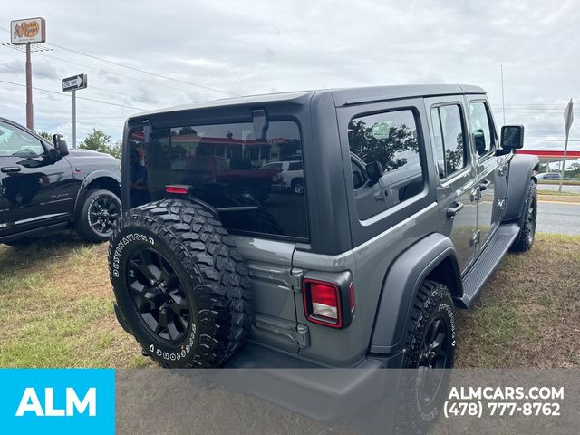 2021 Jeep Wrangler Unlimited Willys