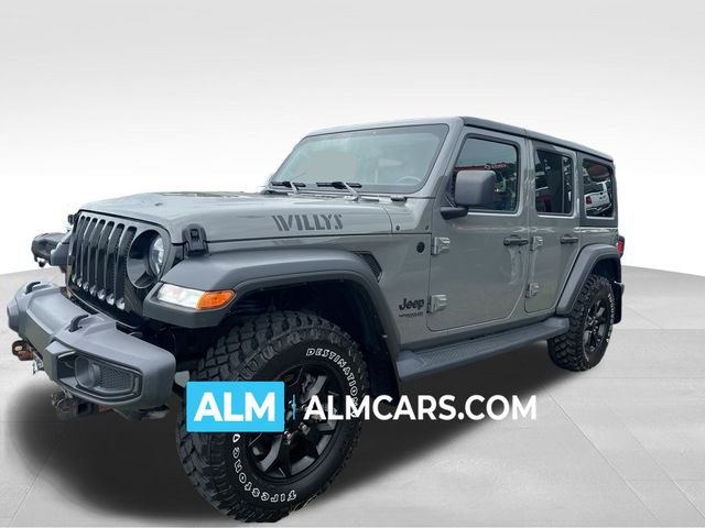 2021 Jeep Wrangler Unlimited Willys