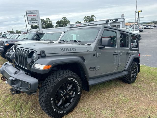 2021 Jeep Wrangler Unlimited Willys