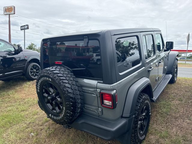 2021 Jeep Wrangler Unlimited Willys