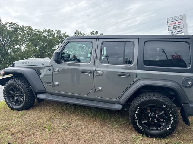 2021 Jeep Wrangler Unlimited Willys