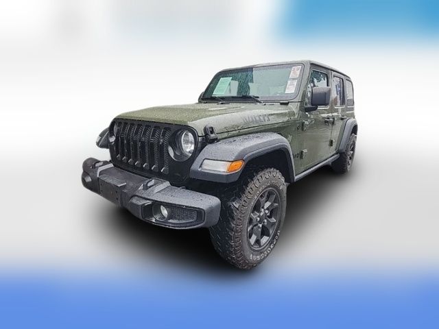 2021 Jeep Wrangler Unlimited Willys Sport