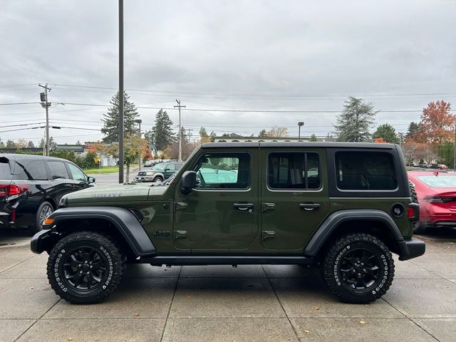 2021 Jeep Wrangler Unlimited Willys Sport