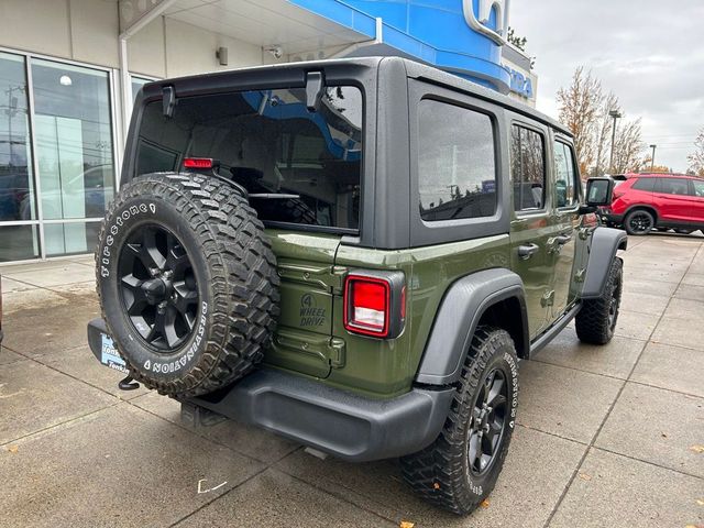 2021 Jeep Wrangler Unlimited Willys Sport