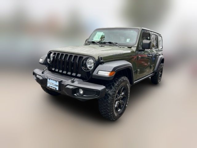 2021 Jeep Wrangler Unlimited Willys Sport