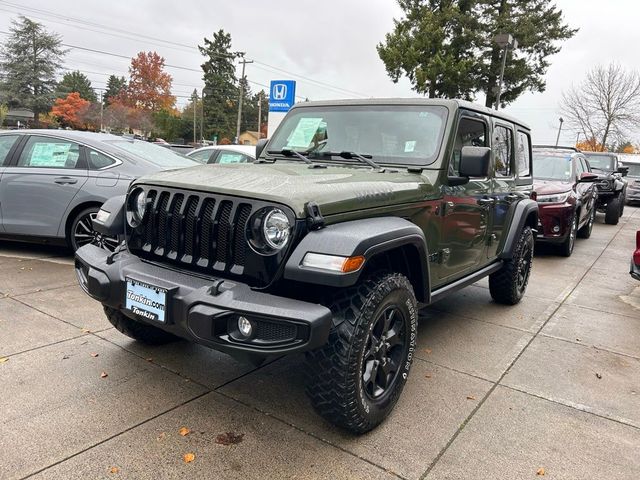 2021 Jeep Wrangler Unlimited Willys Sport