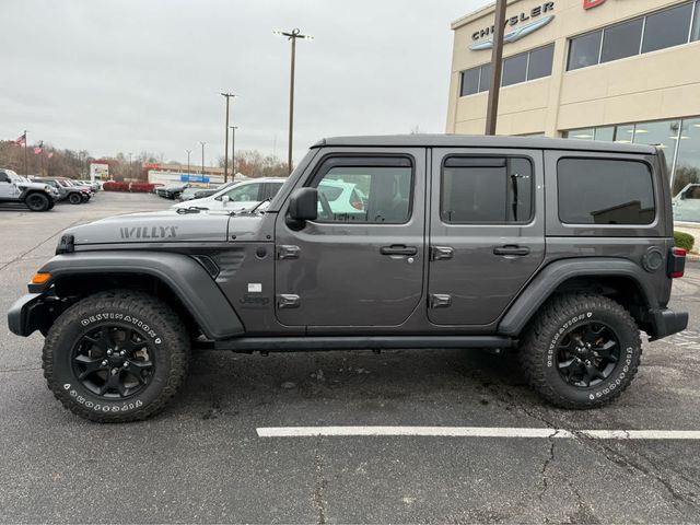 2021 Jeep Wrangler Unlimited Willys