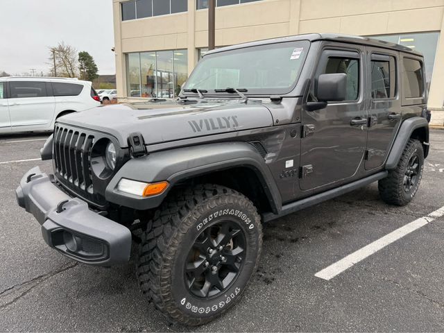 2021 Jeep Wrangler Unlimited Willys