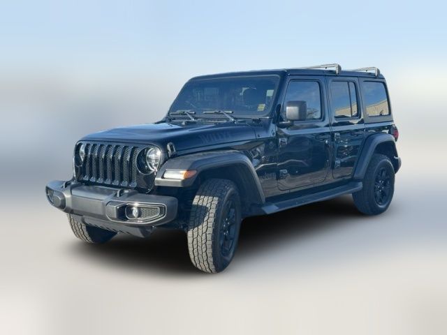 2021 Jeep Wrangler Unlimited Willys