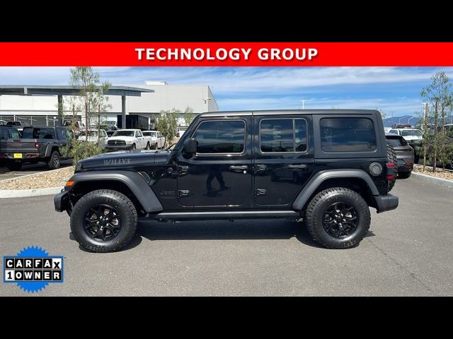 2021 Jeep Wrangler Unlimited Willys