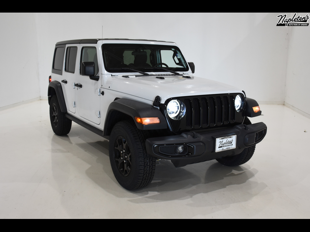 2021 Jeep Wrangler Unlimited Willys