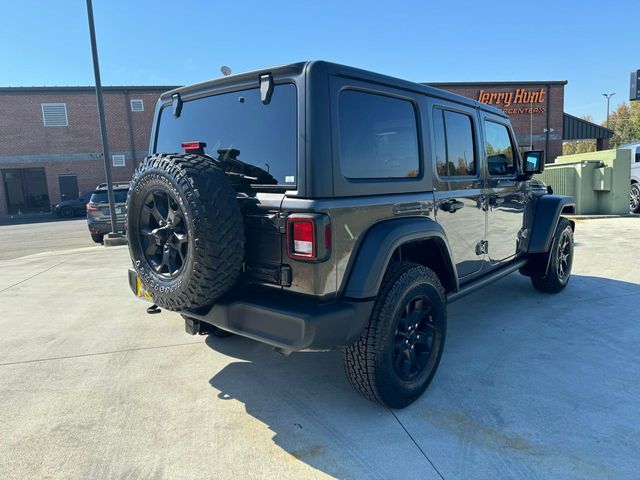 2021 Jeep Wrangler Unlimited Willys