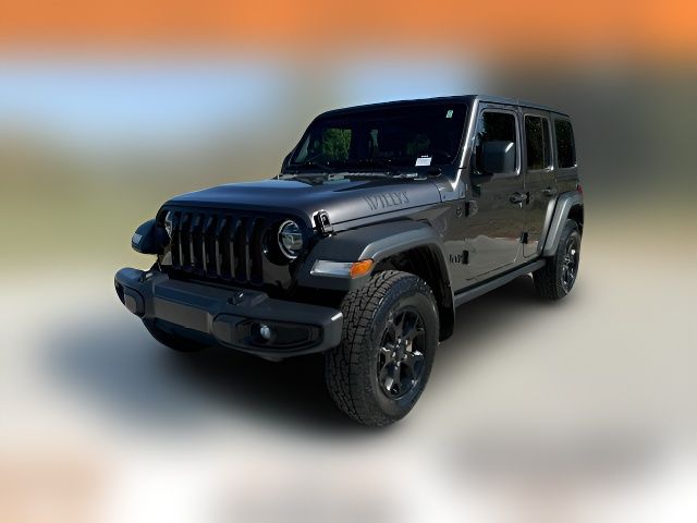 2021 Jeep Wrangler Unlimited Willys