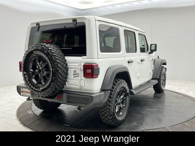 2021 Jeep Wrangler Unlimited Willys