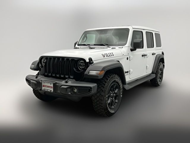 2021 Jeep Wrangler Unlimited Willys