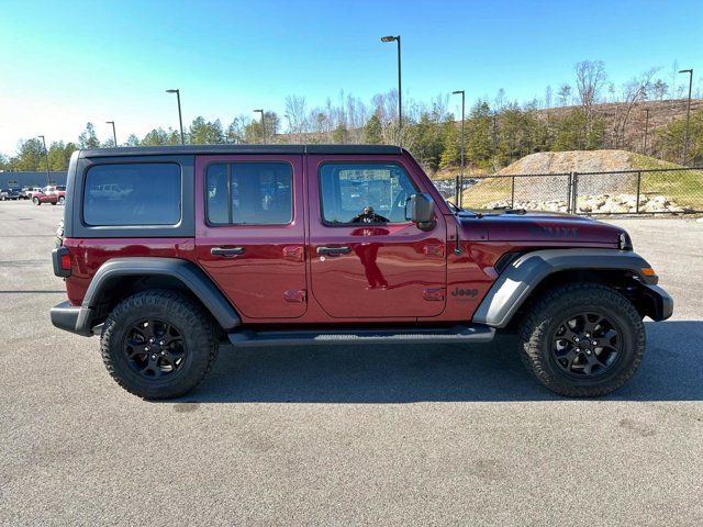 2021 Jeep Wrangler Unlimited Willys