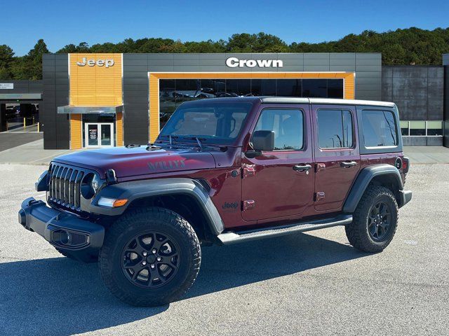 2021 Jeep Wrangler Unlimited Willys