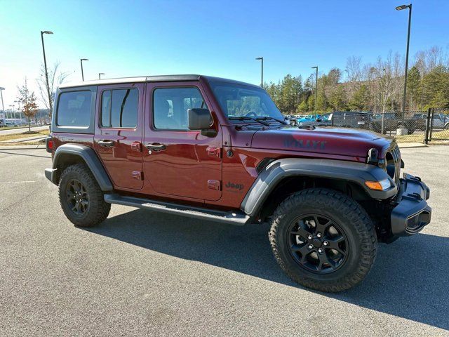 2021 Jeep Wrangler Unlimited Willys